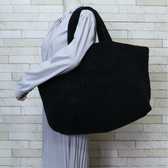 BALENCIAGA Black Tote Bag - Picture 2 of 6